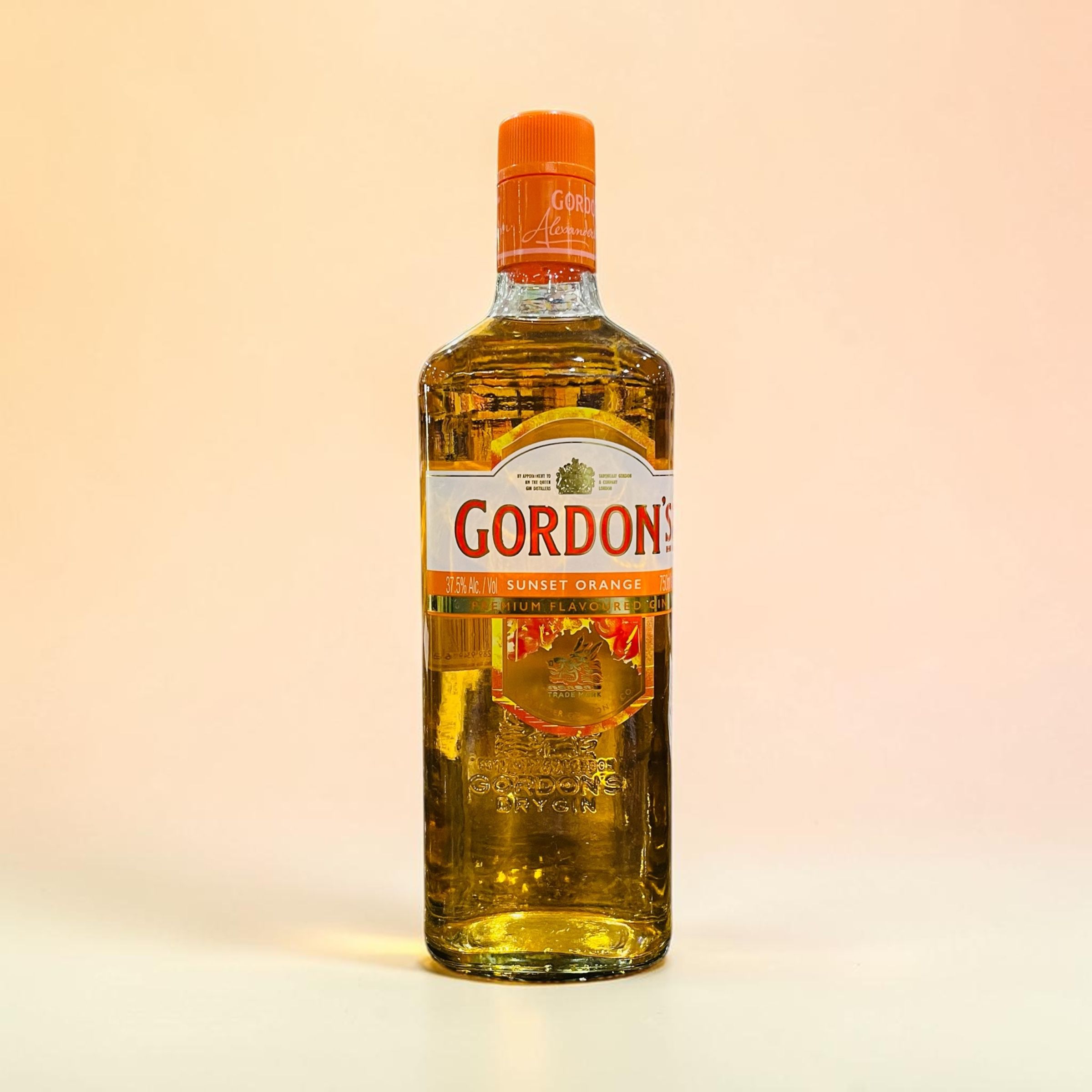 GORDONS SUNSET ORANGE 750ML